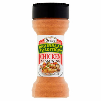 GRACE CARIBBEAN TRADITIONS CHICKEN SEASONING