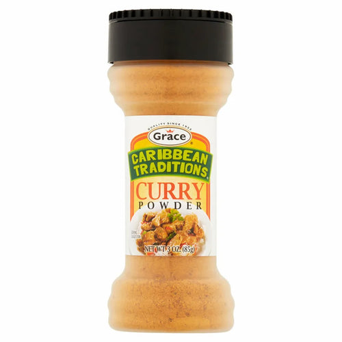 GRACE CARIBBEAN TRADITIONS CURRY POWDER