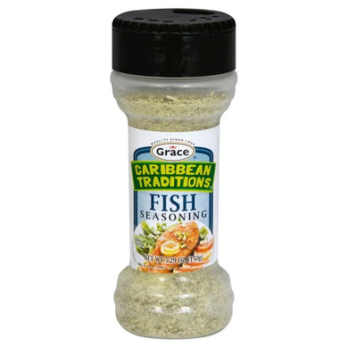 GRACE CARIBBEAN TRADITIONS FISH SEASONING