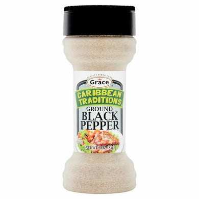 GRACE CARIBBEAN TRADITIONS GROUND BLACK PEPPER