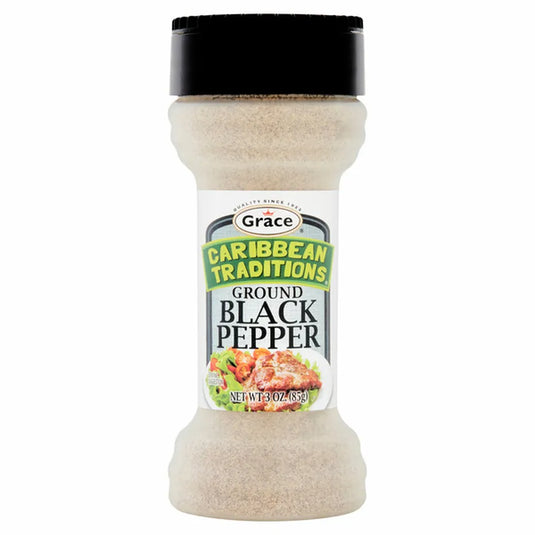 GRACE CARIBBEAN TRADITIONS GROUND BLACK PEPPER