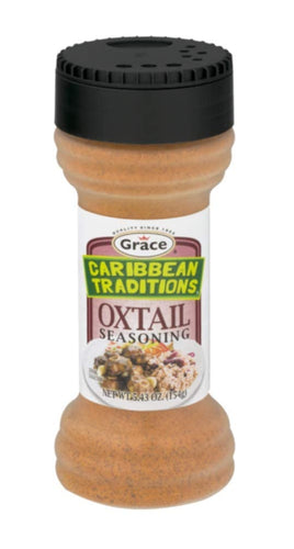 GRACE CARIBBEAN TRADITIONS OXTAIL SEASONING