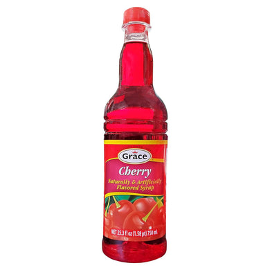 GRACE CHERRY FLAVORED SYRUP
