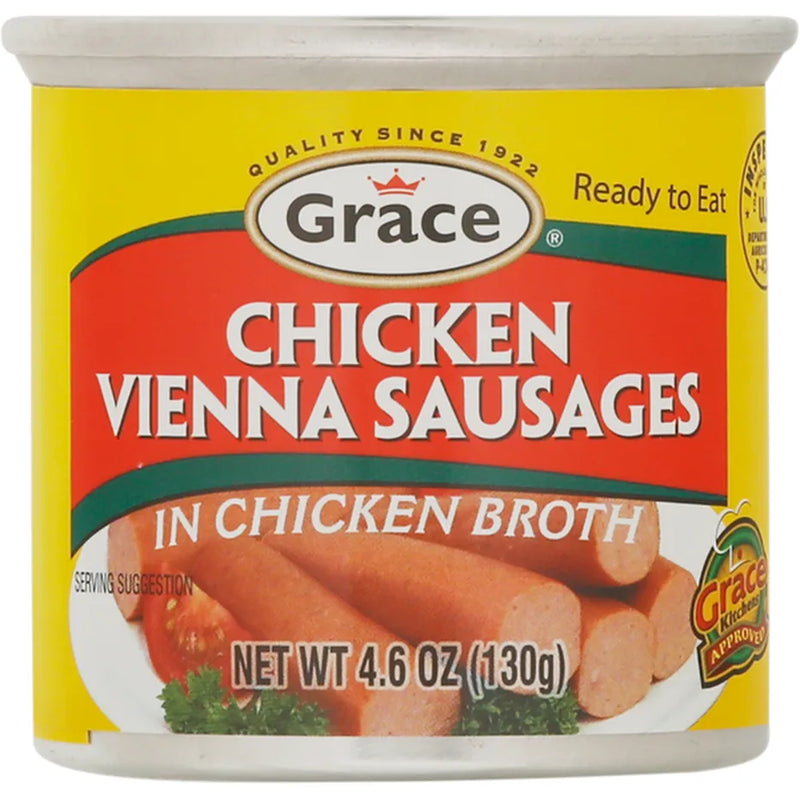 Load image into Gallery viewer, GRACE CHICKEN VIENNA SAUSAGES
