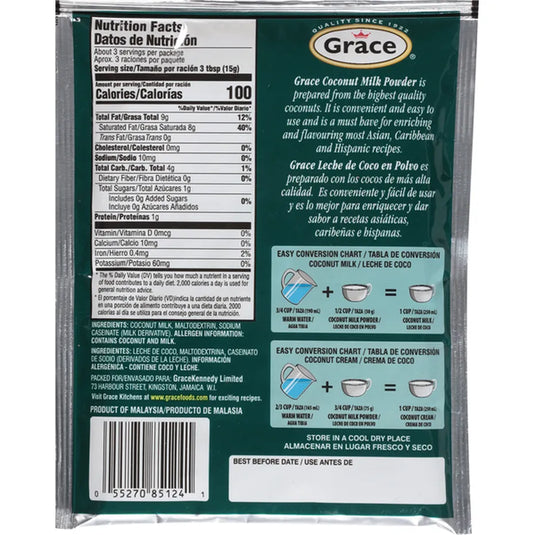 GRACE COCONUT MILK POWDER