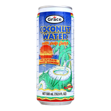 GRACE COCONUT WATER WITH PULP
