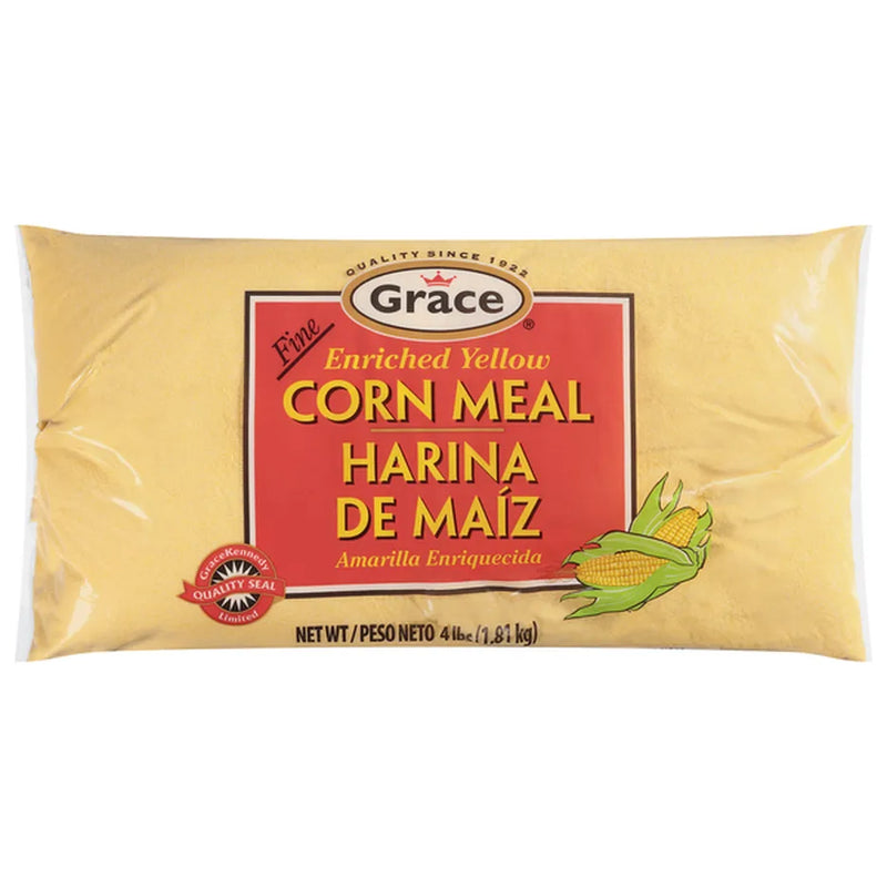 Load image into Gallery viewer, GRACE ENRICHED FINE YELLOW CORN MEAL
