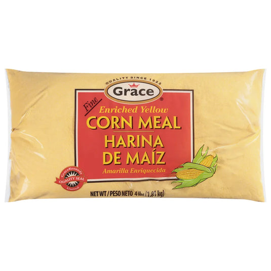 GRACE ENRICHED FINE YELLOW CORN MEAL