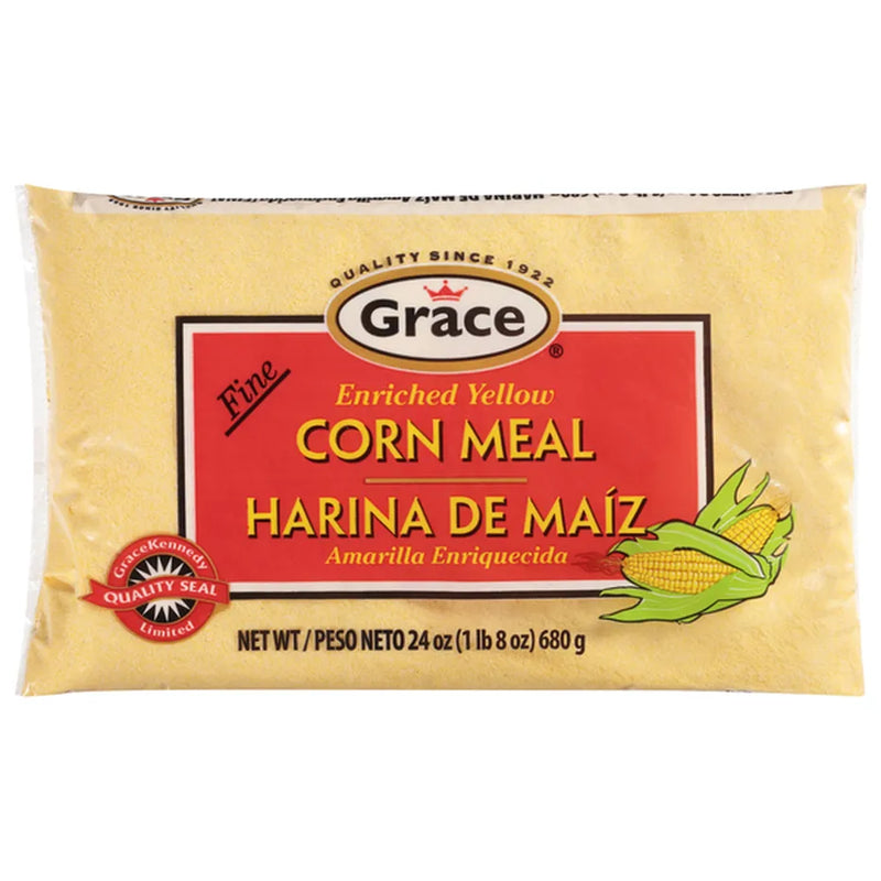 Load image into Gallery viewer, GRACE ENRICHED FINE YELLOW CORN MEAL
