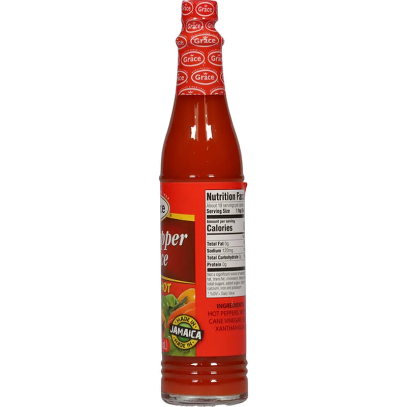Load image into Gallery viewer, GRACE HOT PEPPER SAUCE ORIGINAL HOT
