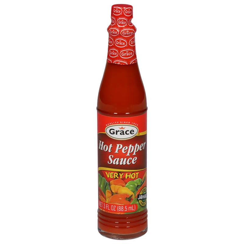 Load image into Gallery viewer, GRACE HOT PEPPER SAUCE ORIGINAL HOT
