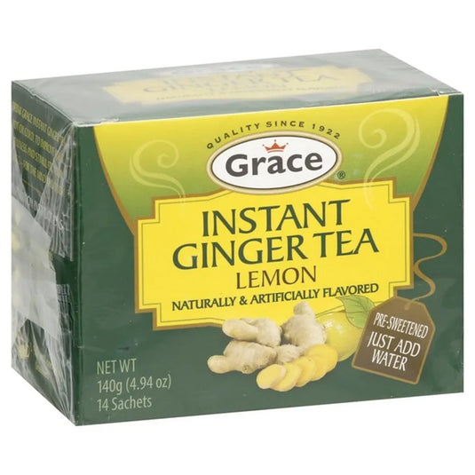 GRACE INSTANT GINGER TEA LEMON