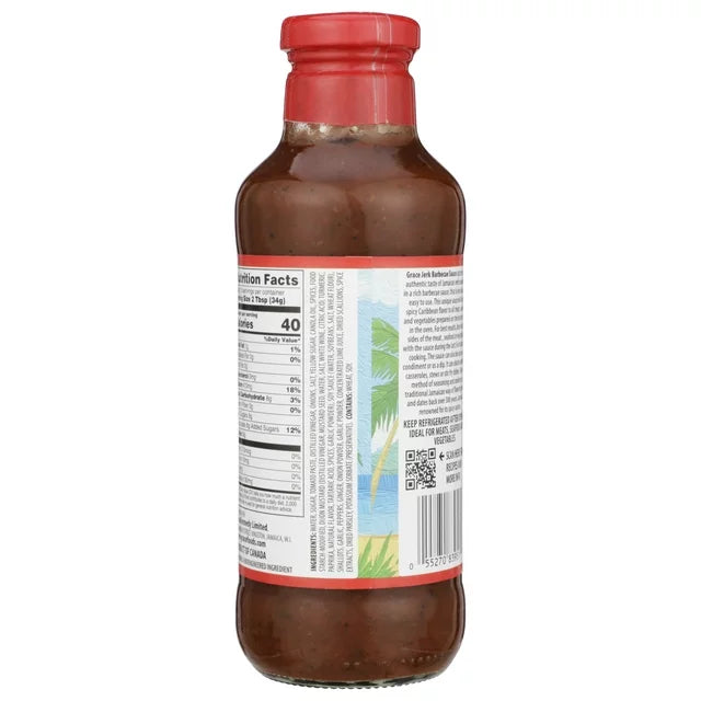 Load image into Gallery viewer, GRACE JAMAICAN STYLE JERK BBQ SAUCE
