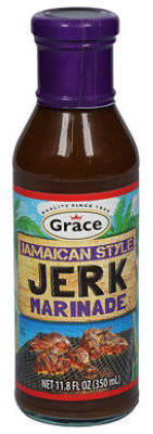 GRACE JAMAICAN STYLE JERK MARINADE
