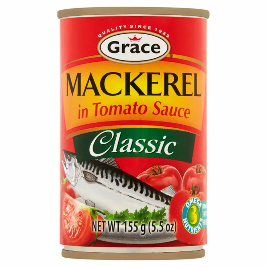 GRACE MACKEREL IN TOMATO SAUCE CLASSIC