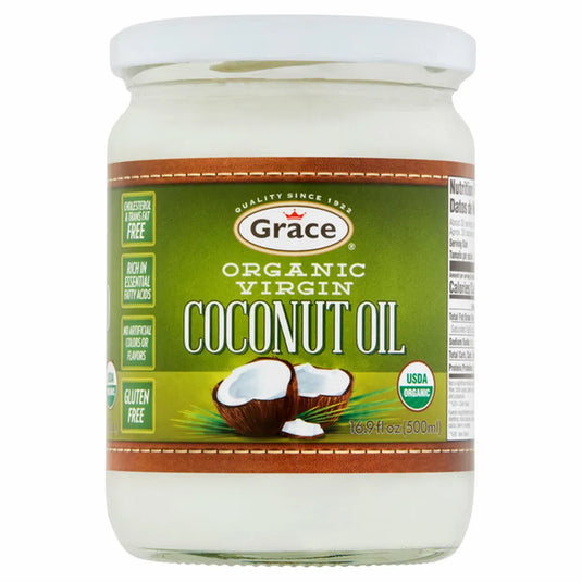 GRACE ORGANIC VIRGIN COCONUT OIL