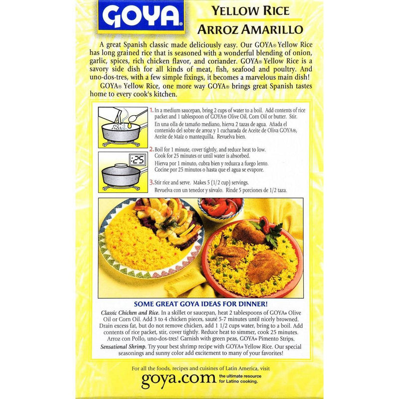 Load image into Gallery viewer, GOYA YELLOW RICE SPANISH STYLE
