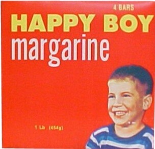 HAPPY BOY MARGARINE (1 LB.)