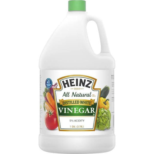 HEINZ DISTILLED WHITE VINEGAR