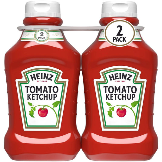 HEINZ TOMATO KETCHUP 2-PACK