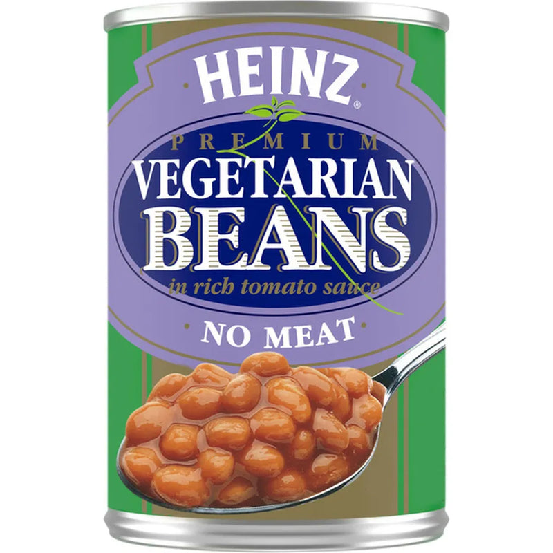 Load image into Gallery viewer, HEINZ VEGETARIAN BEANS
