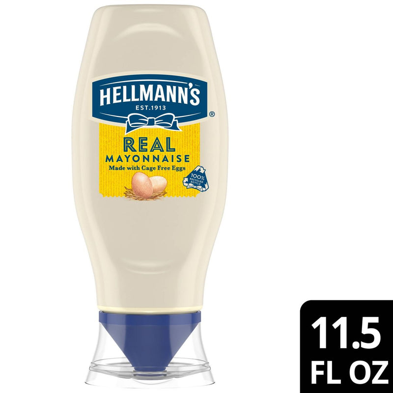 Load image into Gallery viewer, HELLMANN&#39;S REAL MAYONNAISE SQUEEZABLE
