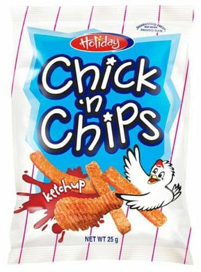 HOLIDAY CHICK 'N CHIPS KETCHUP FLAVOUR