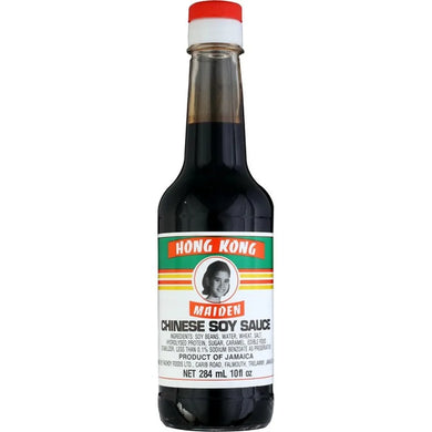 HONG KONG MAIDEN HOT SOYA SAUCE