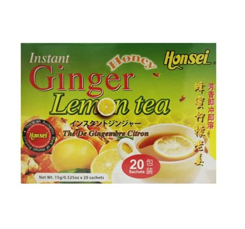 HONSEI HONEY GINGER TEA