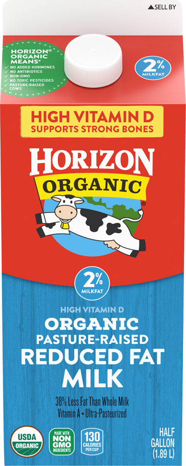 Load image into Gallery viewer, HORIZON ORGANIC 2% REDUCED FAT MILK
