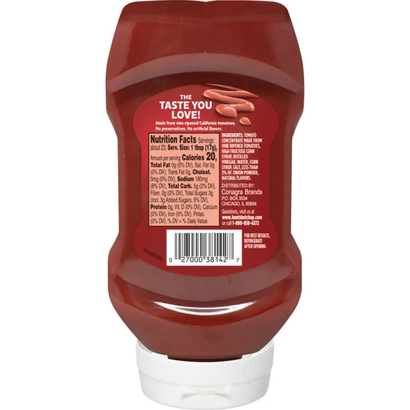 Load image into Gallery viewer, HUNT&#39;S TOMATO KETCHUP
