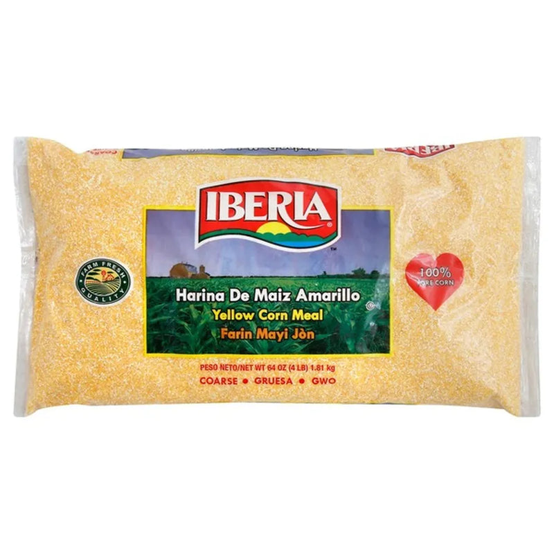 Load image into Gallery viewer, IBERIA COARSE YELLOW CORN MEAL
