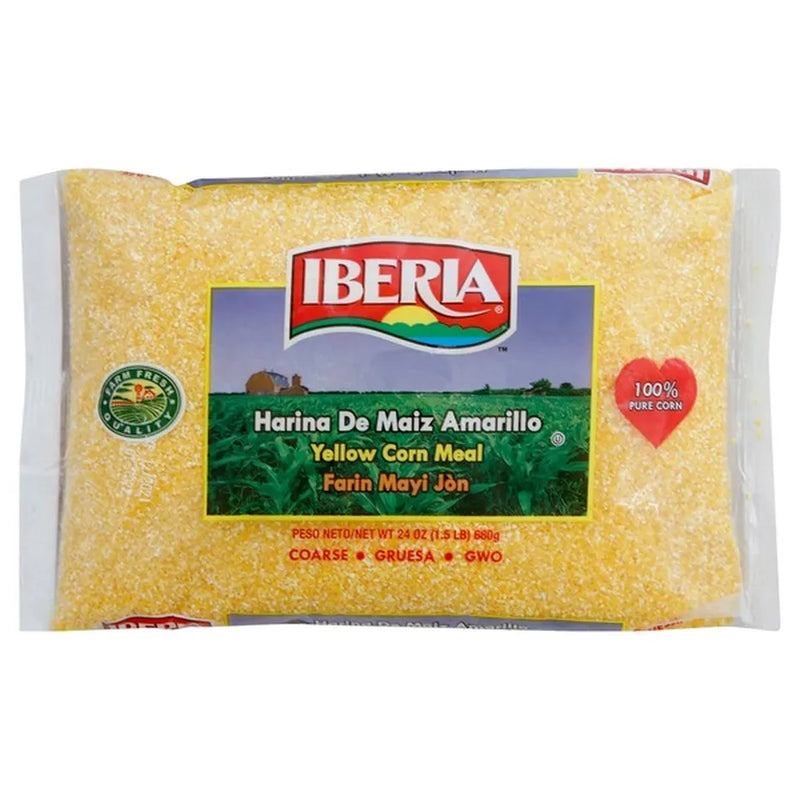 Load image into Gallery viewer, IBERIA COARSE YELLOW CORN MEAL
