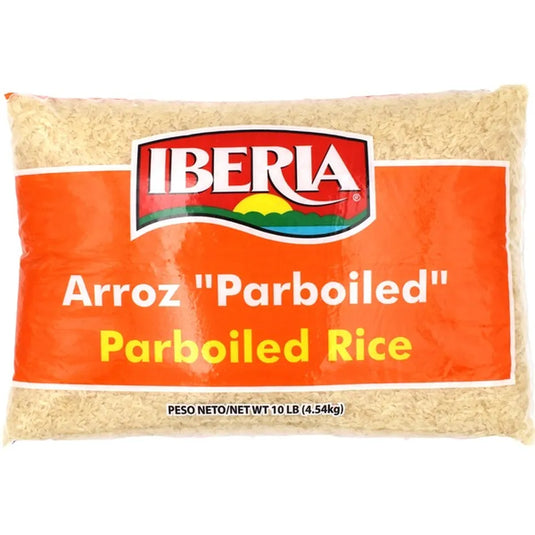 IBERIA ENRICHED LONG GRAIN PARBOILED RICE
