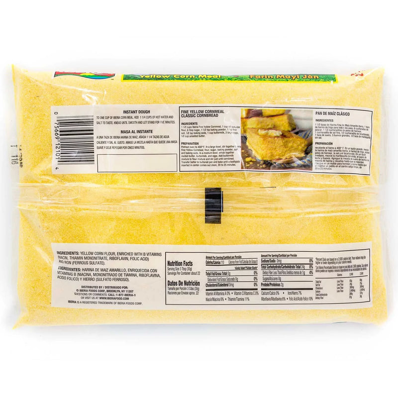 Load image into Gallery viewer, IBERIA FINE YELLOW CORN MEAL
