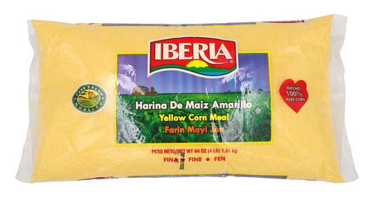 IBERIA FINE YELLOW CORN MEAL