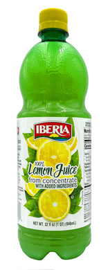 IBERIA LEMON JUICE