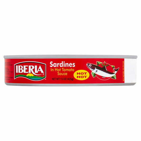 IBERIA SARDINES IN HOT TOMATO SAUCE