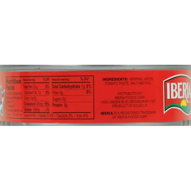 Load image into Gallery viewer, IBERIA SARDINES IN HOT TOMATO SAUCE
