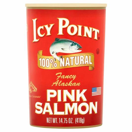 ICY POINT 100% NATURAL FANCY ALASKAN PINK SALMON