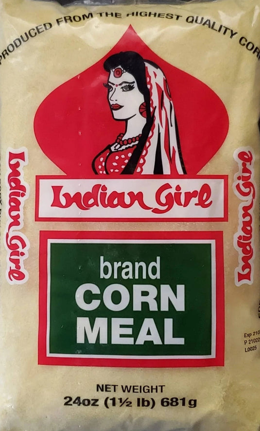 INDIAN GIRL CORN MEAL