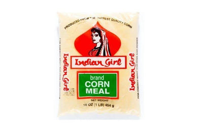 INDIAN GIRL CORN MEAL