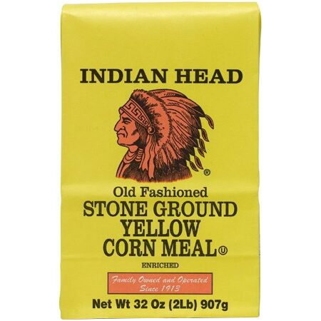 INDIAN HEAD GROUND WHITE CORN MEAL