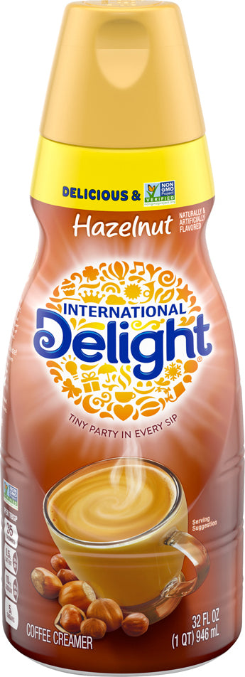 Load image into Gallery viewer, INTERNATIONAL DELIGHT HAZELNUT CREAMER
