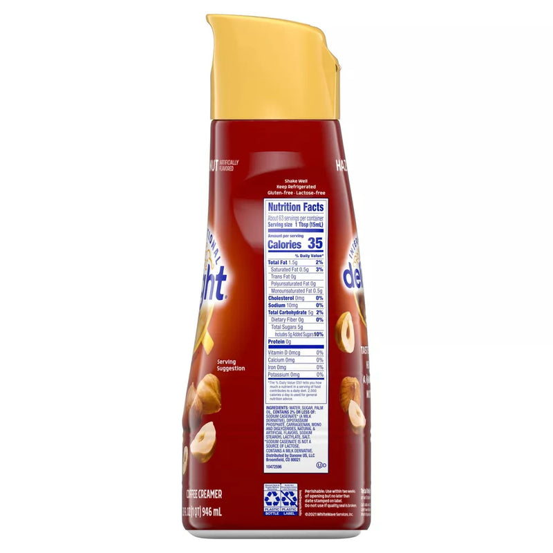 Load image into Gallery viewer, INTERNATIONAL DELIGHT HAZELNUT CREAMER
