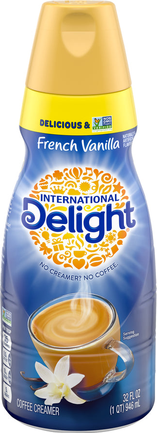 Load image into Gallery viewer, INTERNATIONAL DELIGHT FRENCH VANILLA CREAMER
