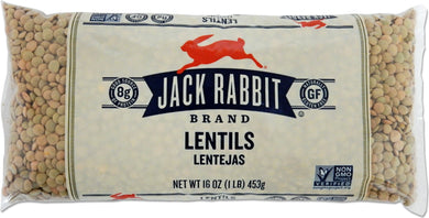 JACK RABBIT LENTILS