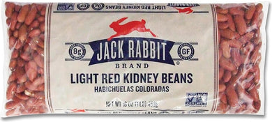 JACK RABBIT LIGHT RED KIDNEY BEANS