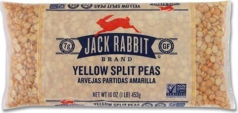JACK RABBIT YELLOW SPLIT PEAS