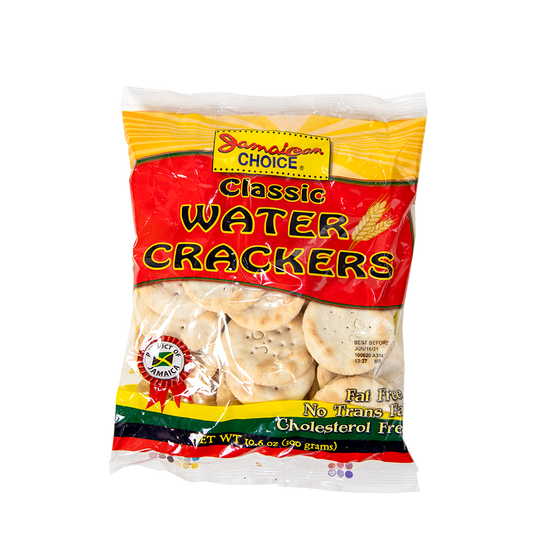 JAMAICAN CHOICE CLASSIC WATER CRACKERS